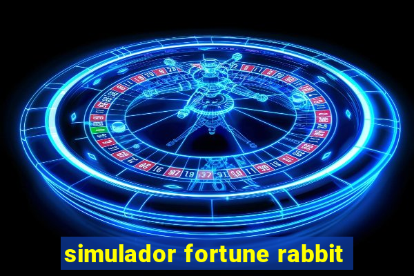 simulador fortune rabbit